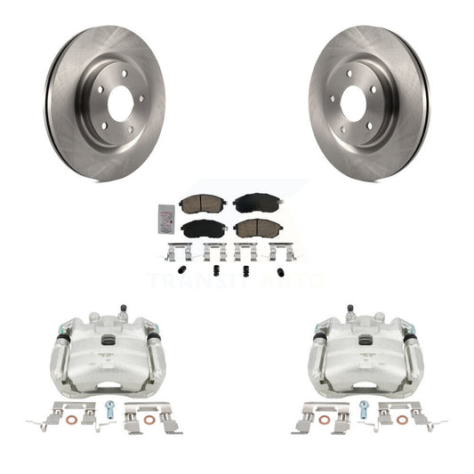 [Avant] Disque et plaquette de frein pour 2017-2019 Nissan Sentra Turbocharged KC8-100597N