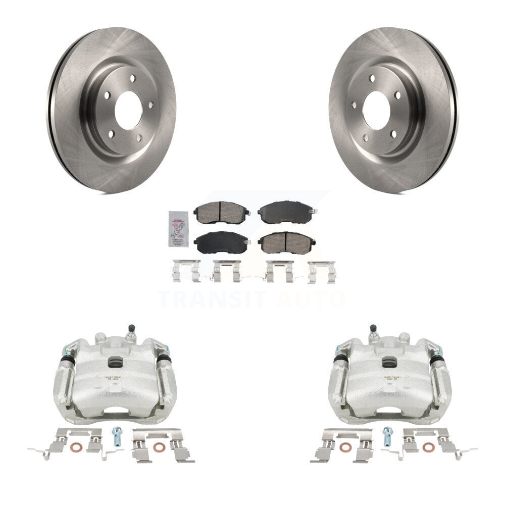 [Avant] Disque et plaquette de frein pour 2017-2019 Nissan Sentra Turbocharged KC8-100598N