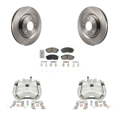 [Avant] Disque et plaquette de frein pour 2017-2019 Nissan Sentra Turbocharged KC8-100598N