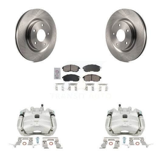 [Avant] Disque et plaquette de frein pour 2017-2019 Nissan Sentra Turbocharged KC8-100598N