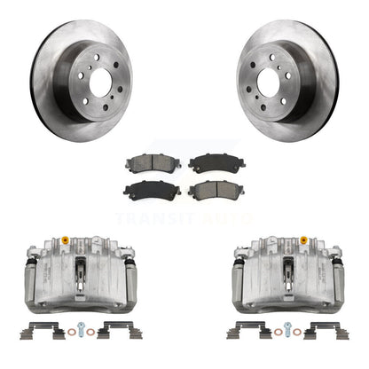 [Arrière] Disque et plaquette de frein pour GMC Sierra 1500 Classic KC8-100598S