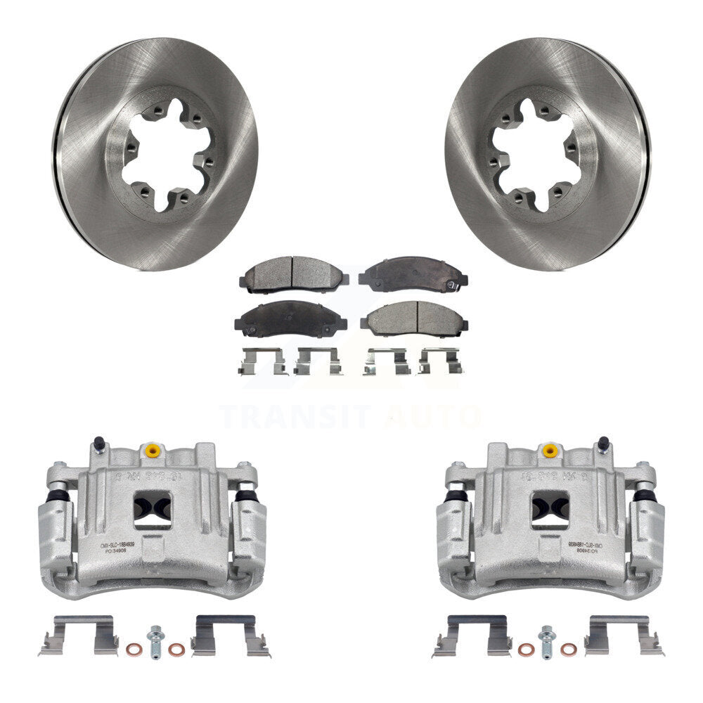 [Avant] Disque et plaquette de frein pour Chevrolet Colorado GMC Canyon Isuzu i-280 KC8-100598T