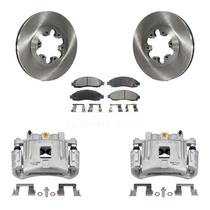 [Avant] Disque et plaquette de frein pour Chevrolet Colorado GMC Canyon Isuzu i-280 KC8-100598T