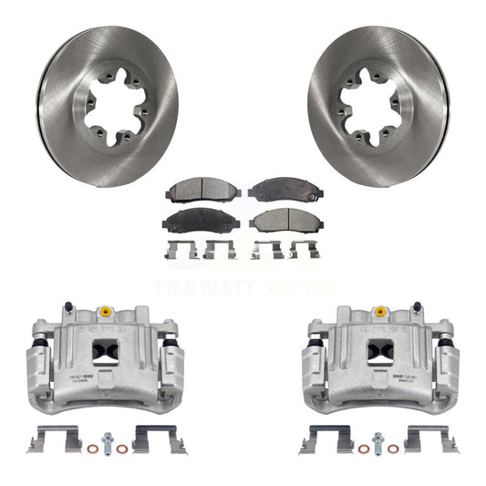 [Avant] Disque et plaquette de frein pour Chevrolet Colorado GMC Canyon Isuzu i-280 KC8-100598T