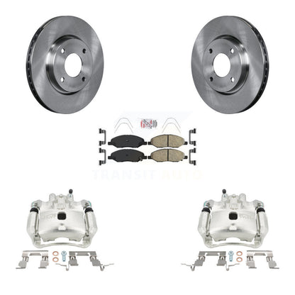 [Avant] Disque et plaquette de frein pour 2008 Nissan Versa 4-Wheel ABS KC8-100599N