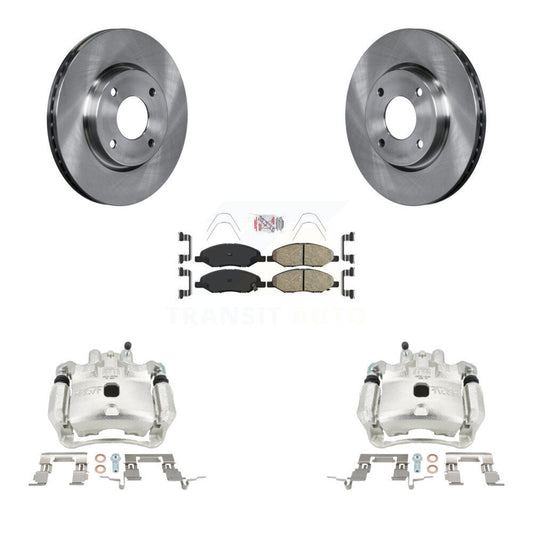 [Avant] Disque et plaquette de frein pour 2008 Nissan Versa 4-Wheel ABS KC8-100599N