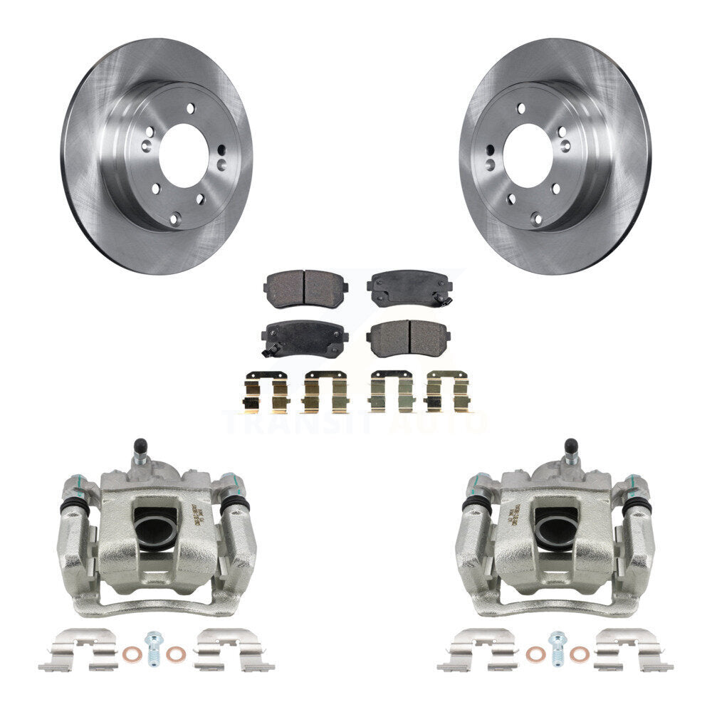 [Arrière] Disque et plaquette de frein pour Hyundai Tucson KC8-100599P