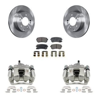 [Arrière] Disque et plaquette de frein pour Hyundai Tucson KC8-100599P