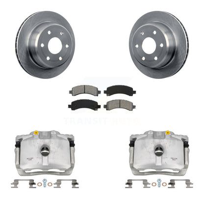 [Arrière] Disque et plaquette de frein pour Chevrolet GMC Avalanche 1500 Express KC8-100599S