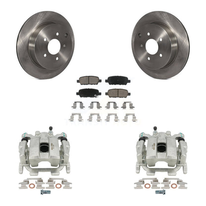 [Arrière] Disque et plaquette de frein pour Nissan Murano Pathfinder INFINITI QX60 Q50 KC8-100600C