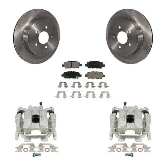 [Arrière] Disque et plaquette de frein pour Nissan Murano Pathfinder INFINITI QX60 Q50 KC8-100600C