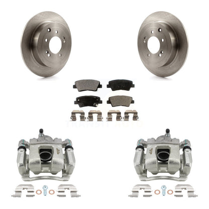 [Arrière] Disque et plaquette de frein pour Hyundai Tucson Kia Sportage KC8-100600P