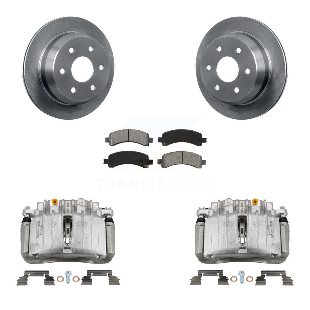 [Arrière] Disque et plaquette de frein pour 2002 Chevrolet Avalanche 1500 4WD KC8-100600S
