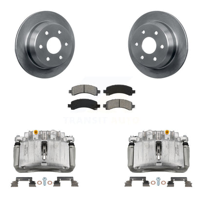 [Arrière] Disque et plaquette de frein pour 2002 Chevrolet Avalanche 1500 4WD KC8-100600S