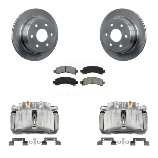 [Arrière] Disque et plaquette de frein pour 2002 Chevrolet Avalanche 1500 4WD KC8-100600S