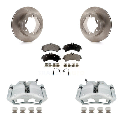 [Arrière] Disque et plaquette de frein pour Sprinter 3500 Mercedes-Benz Dodge KC8-100601P