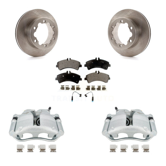 [Arrière] Disque et plaquette de frein pour Sprinter 3500 Mercedes-Benz Dodge KC8-100601P