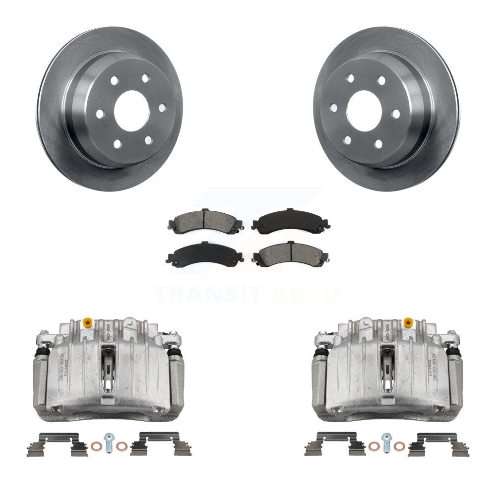 [Arrière] Disque et plaquette de frein pour 2002 Chevrolet Suburban 1500 4WD KC8-100601S