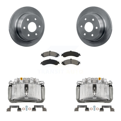[Arrière] Disque et plaquette de frein pour 2002 Chevrolet Suburban 1500 4WD KC8-100601S