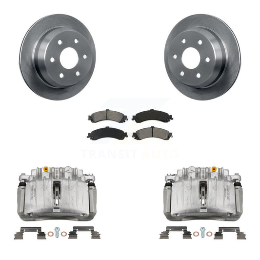 [Arrière] Disque et plaquette de frein pour 2002 Chevrolet Suburban 1500 4WD KC8-100601S