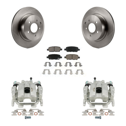 [Arrière] Disque et plaquette de frein pour INFINITI G37 QX50 Nissan 370Z EX37 G25 M35 KC8-100602C