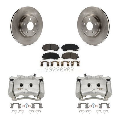 [Avant] Disque et plaquette de frein pour INFINITI Q50 QX50 Q60 KC8-100603T