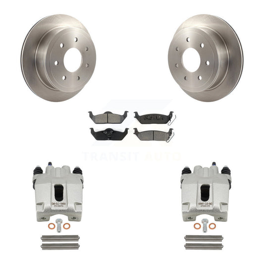 [Arrière] Disque et plaquette de frein pour Ford F-150 Lincoln Mark LT KC8-100604S