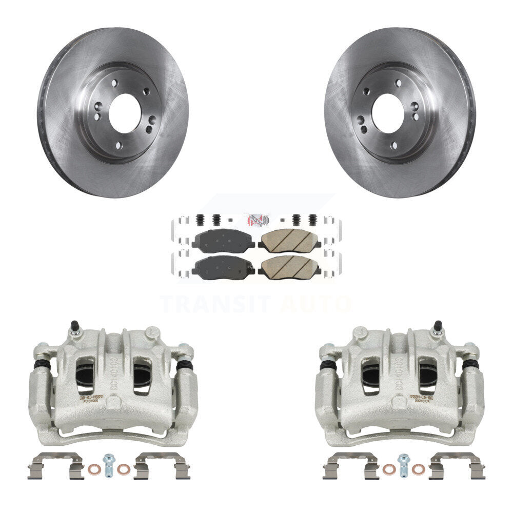 [Avant] Disque et plaquette de frein pour 2007-2009 Hyundai Santa Fe KC8-100605N