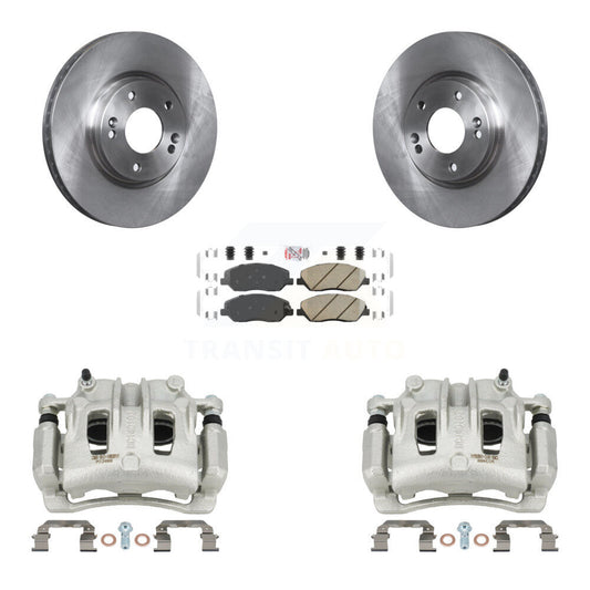 [Avant] Disque et plaquette de frein pour 2007-2009 Hyundai Santa Fe KC8-100605N