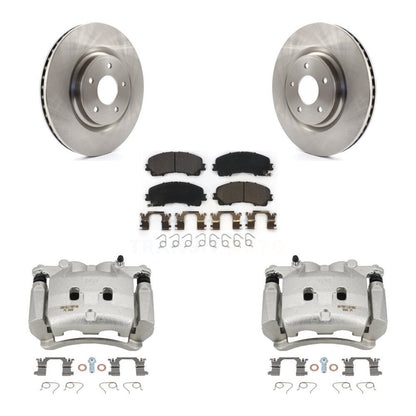 [Avant] Disque et plaquette de frein pour Nissan Rogue KC8-100605T