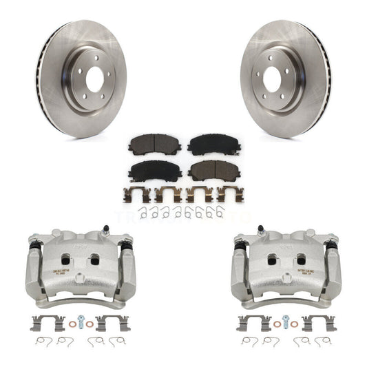 [Avant] Disque et plaquette de frein pour Nissan Rogue KC8-100605T