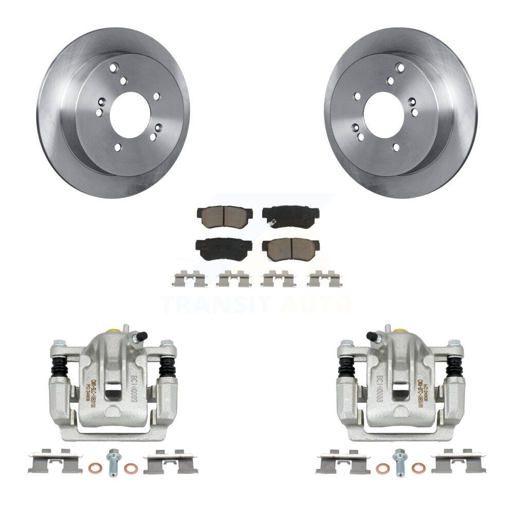 [Arrière] Disque et plaquette de frein pour Hyundai Tucson Kia Sportage KC8-100606C