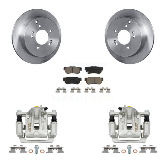 [Arrière] Disque et plaquette de frein pour Hyundai Tucson Kia Sportage KC8-100606C
