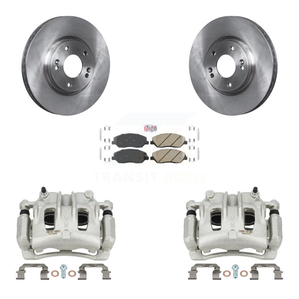 [Avant] Disque et plaquette de frein pour 2007-2009 Hyundai Santa Fe KC8-100606N