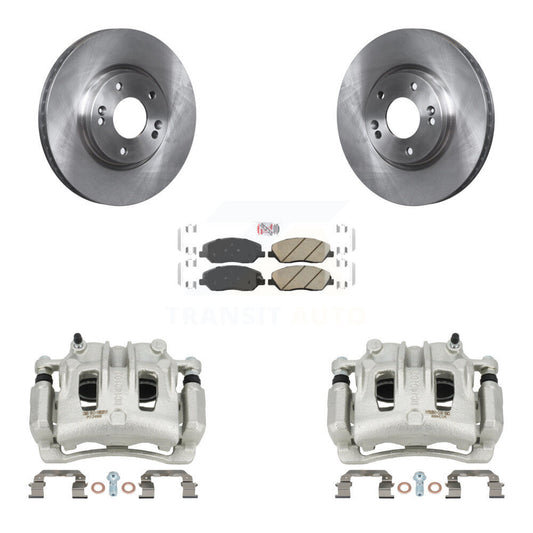 [Avant] Disque et plaquette de frein pour 2007-2009 Hyundai Santa Fe KC8-100606N