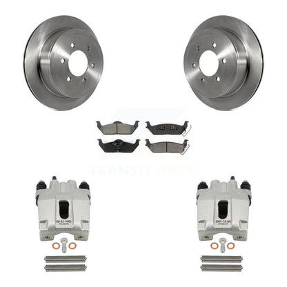 [Arrière] Disque et plaquette de frein pour Ford F-150 Lincoln Mark LT KC8-100606S