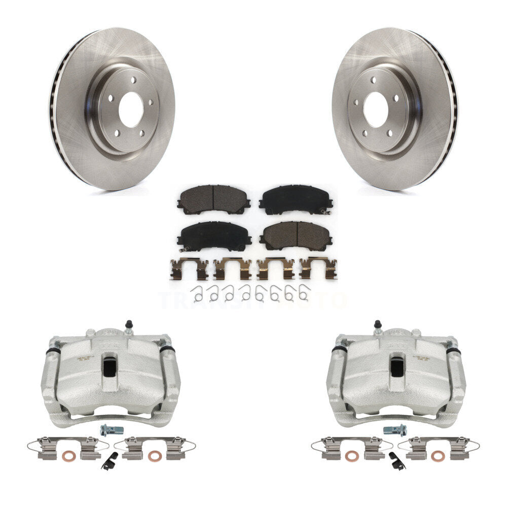 [Avant] Disque et plaquette de frein pour Nissan Rogue With 3rd Row Seating KC8-100606T