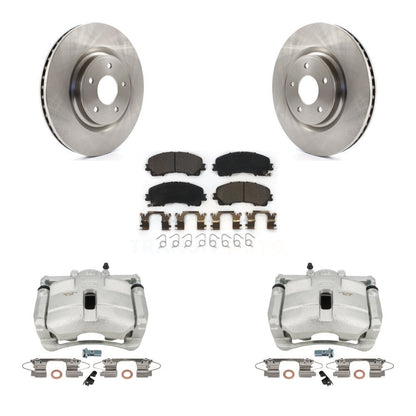 [Avant] Disque et plaquette de frein pour Nissan Rogue With 3rd Row Seating KC8-100606T