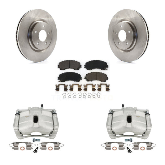 [Avant] Disque et plaquette de frein pour Nissan Rogue With 3rd Row Seating KC8-100606T