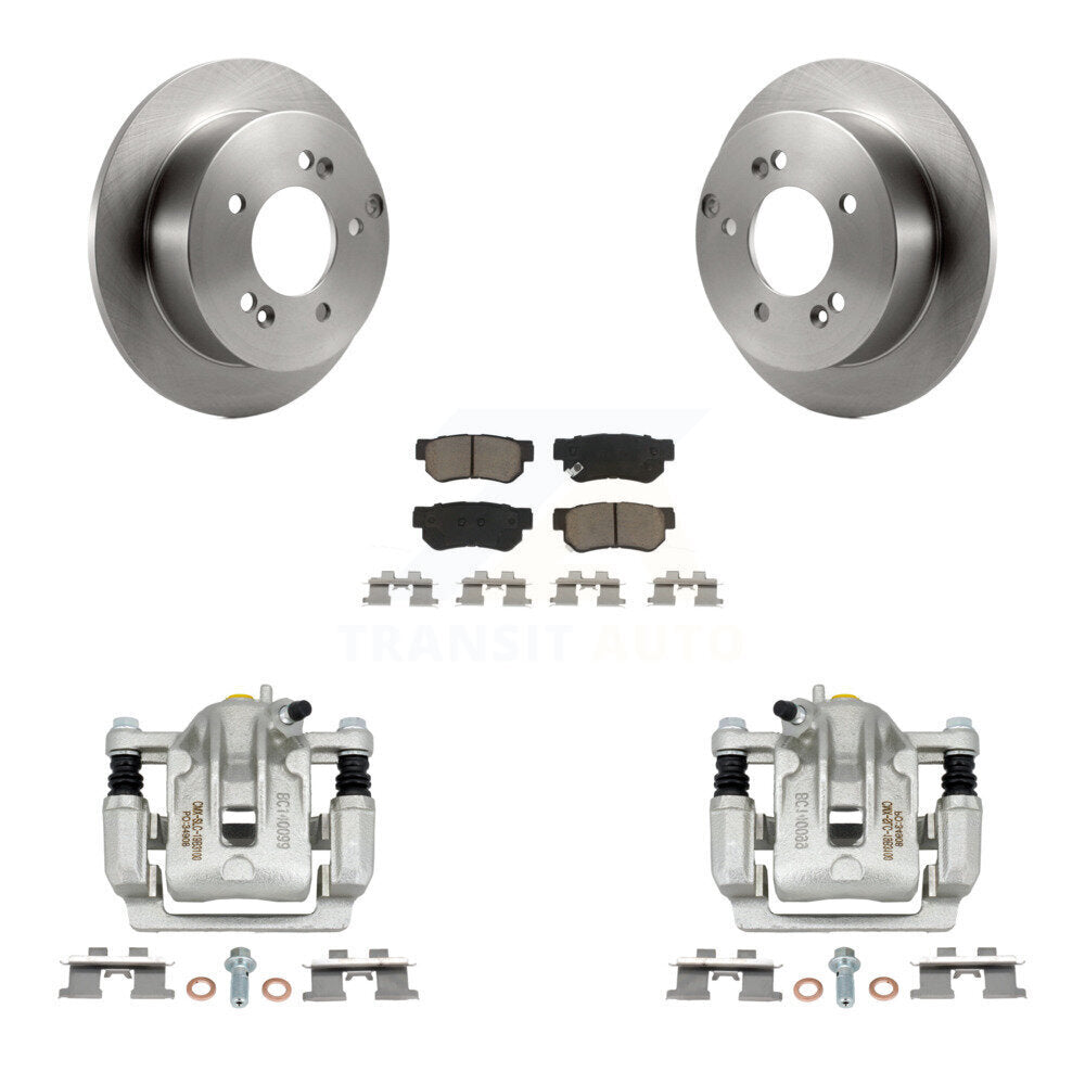 [Arrière] Disque et plaquette de frein pour Hyundai Tucson Kia Sportage FWD KC8-100607C