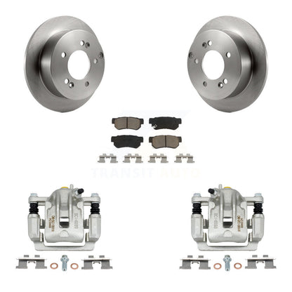 [Arrière] Disque et plaquette de frein pour Hyundai Tucson Kia Sportage FWD KC8-100607C