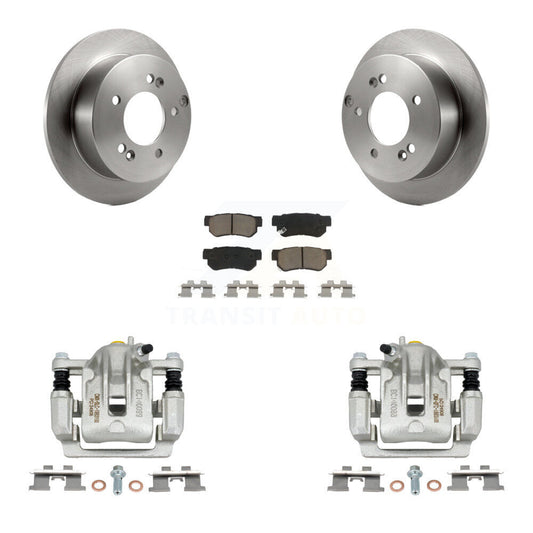 [Arrière] Disque et plaquette de frein pour Hyundai Tucson Kia Sportage FWD KC8-100607C