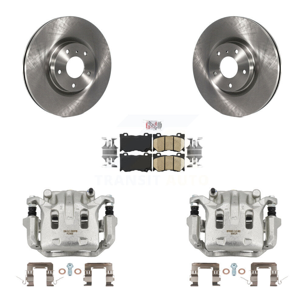 [Avant] Disque et plaquette de frein pour 09-13 INFINITI G37 AWD With Brembo Brakes KC8-100607N