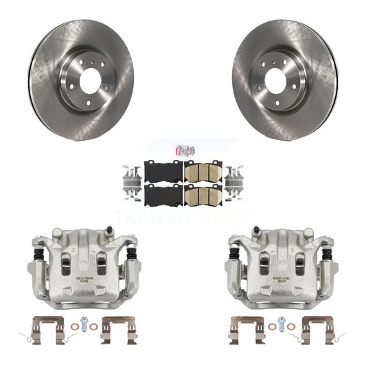 [Avant] Disque et plaquette de frein pour 09-13 INFINITI G37 AWD With Brembo Brakes KC8-100607N