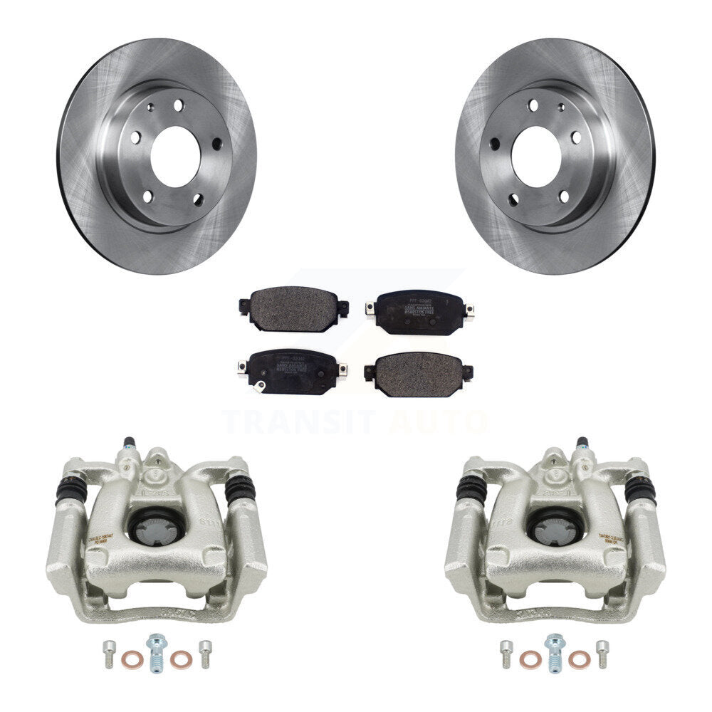 [Arrière] Disque et plaquette de frein pour Mazda 3 Sport KC8-100607P