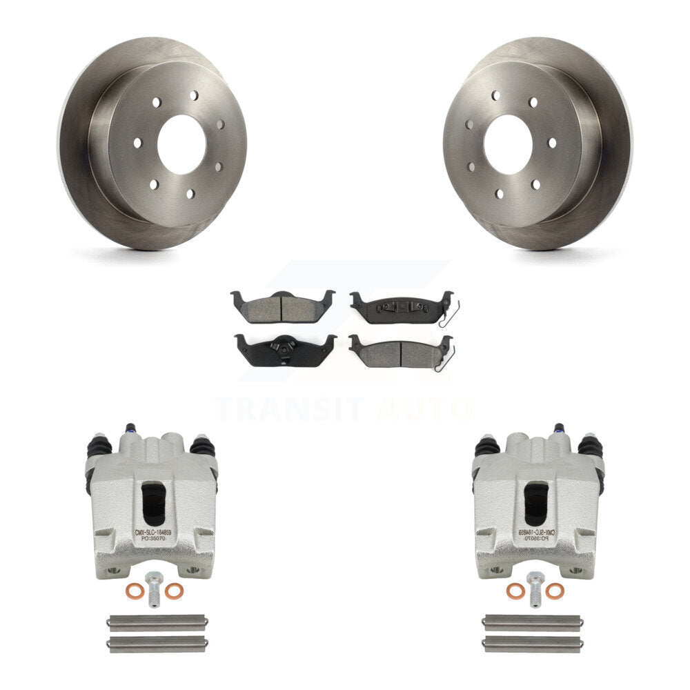 [Arrière] Disque et plaquette de frein pour Ford F-150 KC8-100607S