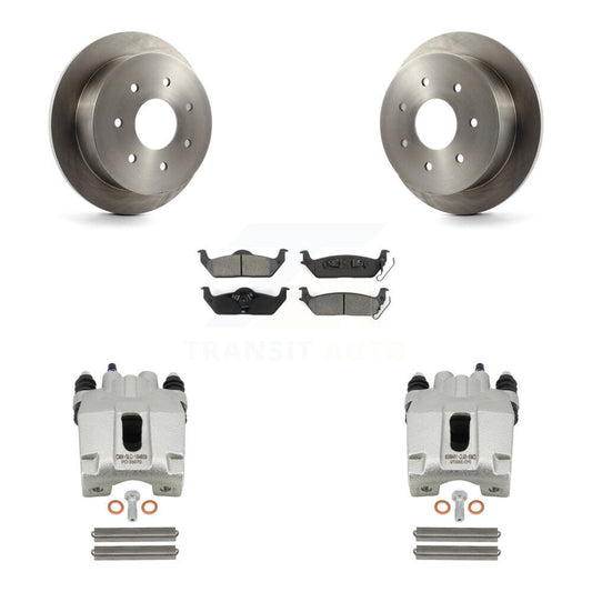 [Arrière] Disque et plaquette de frein pour Ford F-150 KC8-100607S