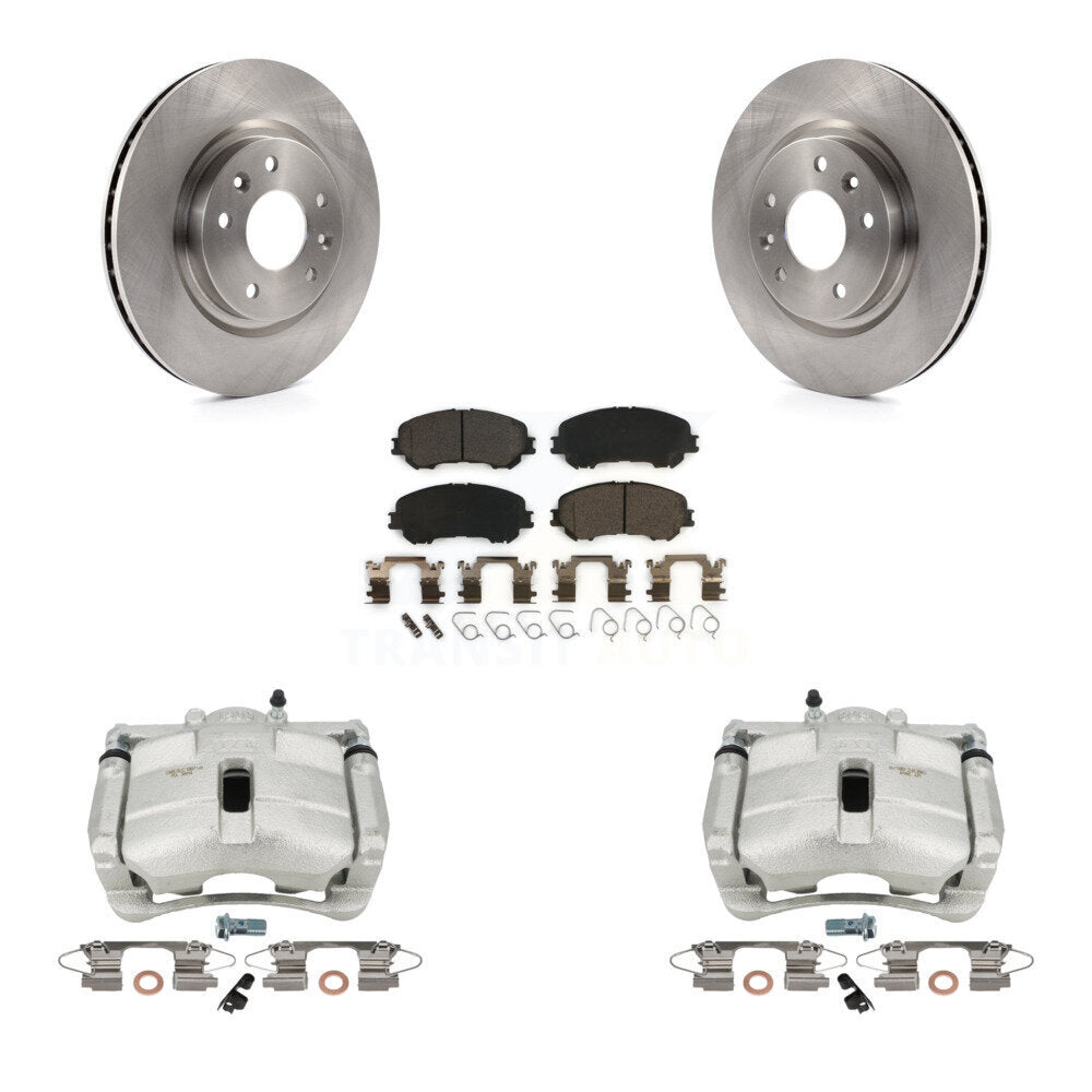 [Avant] Disque et plaquette de frein pour Nissan Rogue Sport KC8-100607T