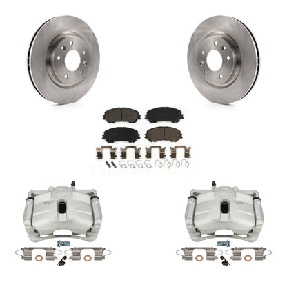 [Avant] Disque et plaquette de frein pour Nissan Rogue Sport KC8-100607T