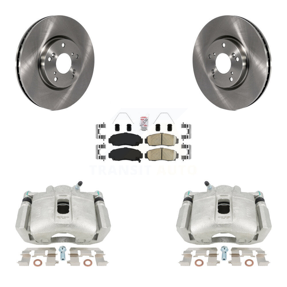 [Avant] Disque et plaquette de frein pour 2004-2005 Acura TL Automatic transmission KC8-100608N